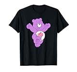 Care Bears Share Bear Milkshake Belly Badge Portrait T-Shirt