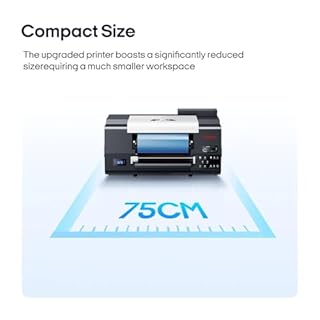 Procolored VF13Pro Imprimante UV DTF A3 Dual XP600 avec kit Encre et Film, Machine d'impression d'autocollants pour emballages de gobelets, Verre, métal, Bois, Plastique, sans plastification