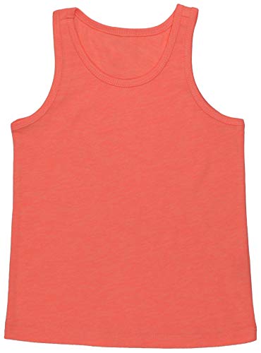 Image of ToBeInStyle Kids Boys Girls Soft Lightweight Jersey Scoop Neck Tank Top