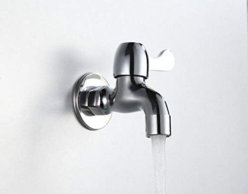 Robinet de jardin universel au chrome poli anti-corrosion