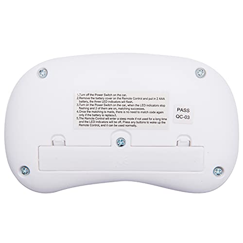 BDM CSG4A 12V Children's Power Riding car 2.4G Bluetooth Remote Control