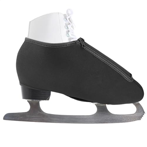 Guante para botas de esquí, resistente al viento, fundas para patines de hielo, fundas para zapatos de patinaje, accesorios de patinaje para Acción de Gracias, Navidad