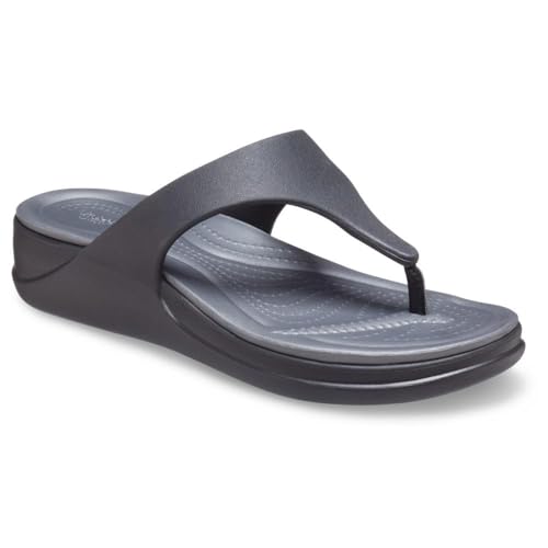 Crocs Women's Boca Wedge Flip Flop Sandal3