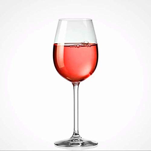 PrimeWorld Wine Glasses - Red & White Goblet Set -1 PrimeWorld Wine Glasses - Red & White Goblet Set -1