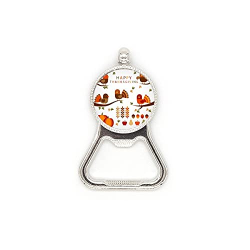 Décapsuleur Thanksgiving dessin animé idée cadeau de table originale - 2