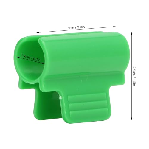 Cyrank 24PCS Greenhouse Clamps - Image 2