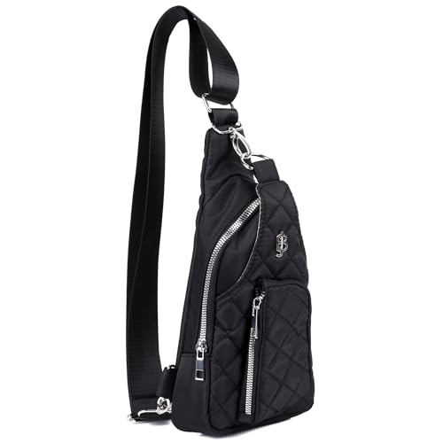 Julia Buxton Nylon Quilted Sling2