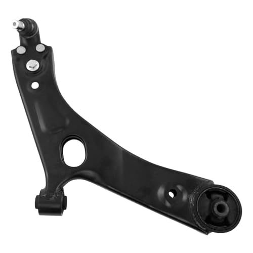 Image of Detroit Axle - 6pc Front End Suspension Kit for 2014-2016 Kia Sportage 2014-2015 Hyundai Tucson, 2 Lower Control Arms with Ball Joint 4 Inner Outer Tie Rods Replacement