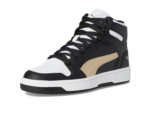 Image of PUMA Boys' Rebound Layup Mid Sneakers