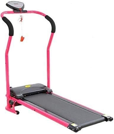 Treadmill Mini plegable para ejercicio en casa negro miniatura 2
