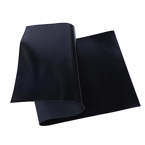 UKCOCO 1 Unidade Tapete de mesa antiestático bloco de mesa preto tapete de trabalho eletrônico joias