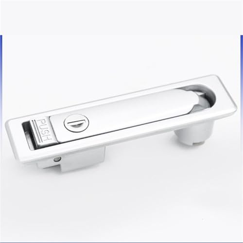 Serrure électrique pour panneau et armoire télécom avec clé