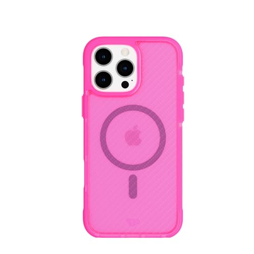 Image of Tech21 EvoArmor for iPhone 16 Pro Max - Compatible with MagSafe - Impact Protection Case 21x Military Standard Tested in Pink