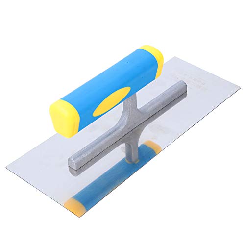 Flotador de lechada de baldosas, herramienta de embaldosado Flotador de lechada Enyesado Paleta desnatadora, Paleta desnatadora profesional para la industria(240mm)