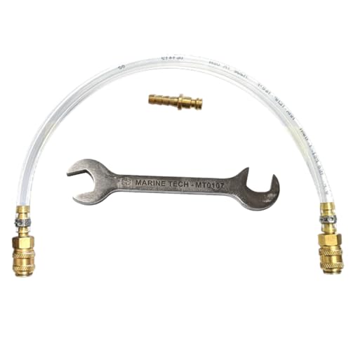 Marine Tech Tools Bleed Tube Seastar Hydraulic Steering Bleed Kit Fits Seastar Hydraulic Cylinders Seastar Hydraulic Steering Bleed Kit Seastar Bleeding System