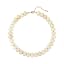 Beaded Choker White