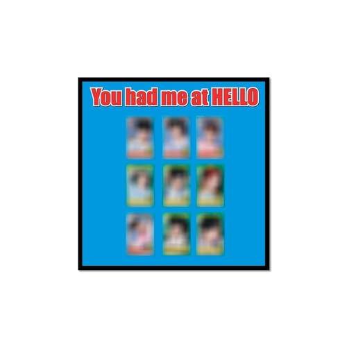 Álbum fotográfico Dreamus ZEROBASEONE You had me at HELLO 3rd Mini Album ZEROSE POCA Ver (Aleatorio), Azul, Floral miniatura 1