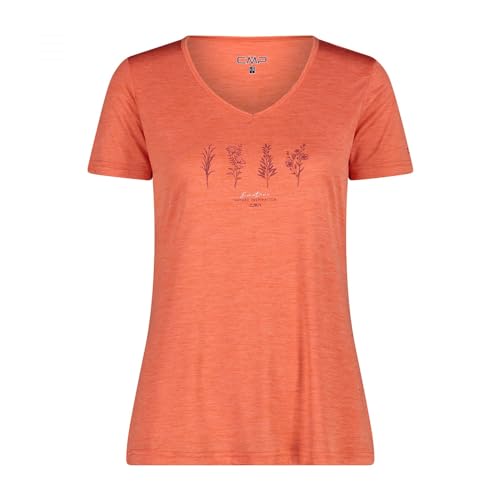 T-Shirt Femme CMP t-shirt de sport manches courtes respirant