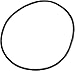 Aftermarket Clutch Cover Gasket fits Polaris Sportsman Ace 570 Ranger 570 RZR Ranger 900 XP RZR 1000 OEM #5521831
