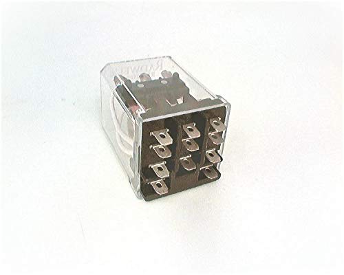 RADWELL VERIFIED SUBSTITUTE R10-14D10-110-SUB Replacement of NTE R10-14D10-110, 13A 3PDT Plug in Relay, Relay - 110VDC