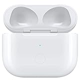 Wireless Charging Case Replacement Compatible with AirPod 3rd Generation, Air Pod 3 Charger Case wit