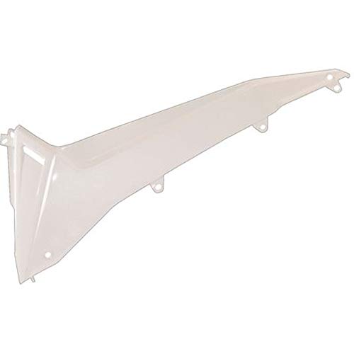 Sabot bas caisse gauche One compatible avec scooter Yamaha 530 Tmax 2012-2016 59C-2171L-00 blanc