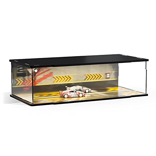 Image of DCO Motion Blur Series Diorama Worp Tunnel for Diecast Collectors (Cars are not Included)