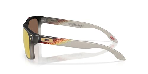 Image of Oakley Mens OO9102 Holbrook Polarized Square Sunglasses