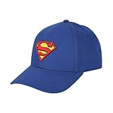 gorra superman niño Producto oficial: producto 100 % auténtico de Superman para el mejor aspecto de los fanáticos