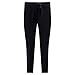 Produktbild Cambio Schmale Hose 'Kaia' mit Stoffgürtel Marine (488 deep matt Navy) 40 | 27
