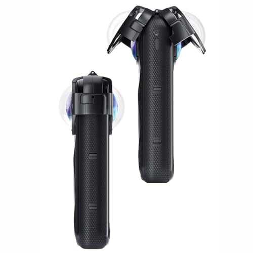Protège-objectif Insta360 X5 en verre optique premium anti-buée