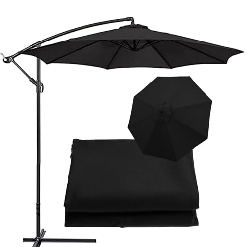 Tissu résistant parasol 3m pour réparer une toile usée de parasol déporté