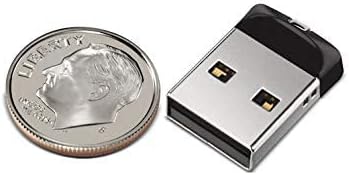 SanDisk 64GB Cruzer Fit USB 2.0 Flash Drive - SDCZ33-064G-G35