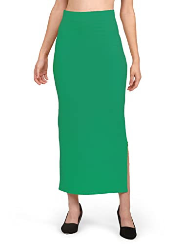 Image of Mehrang Stretchable Saree Shapewear Petticoat for Women, Cotton Blended,Petticoat,Skirts for Women,Shape Wear Dress for Saree