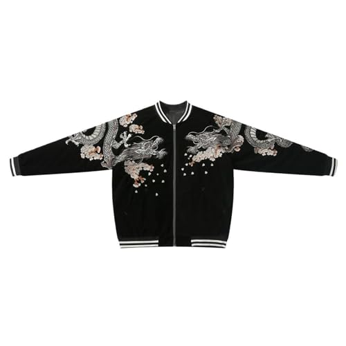 Veste de baseball pour look urbain blouson décontracté homme en soirée