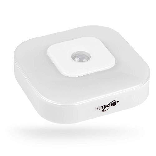 Preisvergleich Produktbild HEITECH LED Licht mit Bewegungsmelder innen - batteriebetriebene Wandleuchte mit automatischer Lichtaktivierung - Batterie Nachtlicht kabellos für Küche, Schrank uvm - Schranklicht, Schrankleuchte