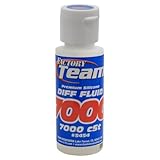 Team Associated 5454 Factory Team Silicone Differential Fluid, 7000CST