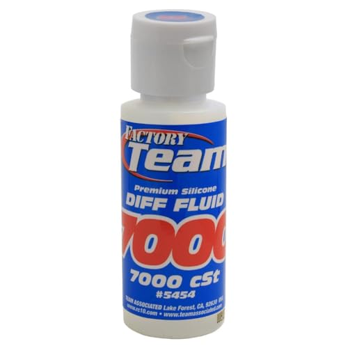 Team Associated 5454 Factory Team Silicone Differential Fluid, 7000CST
