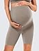 BAYDI Clouduxi Maternity Shorts Over The Belly-6