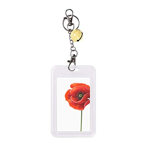 Funda protectora para tarjeta de crédito de amapolas amarillas artísticas