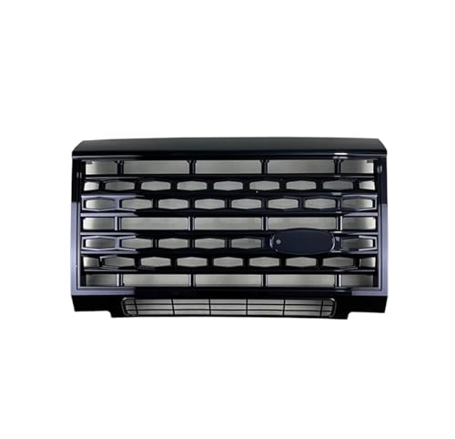 Grille Avant Defender 90 110 Noire | Style Authentique & Protection Route
