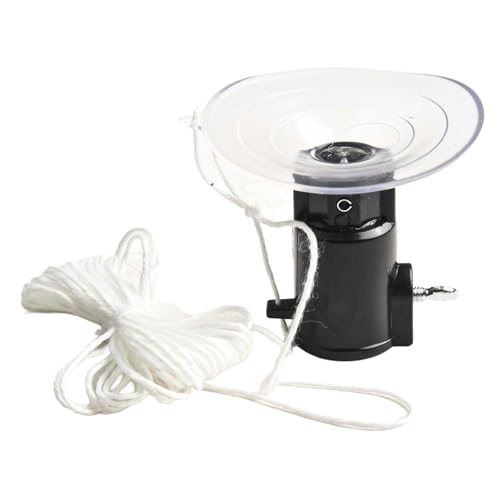 Opatiny Herramienta de cambio de bombillas con ventosa, para techos altos, planos y lisos, herramienta de instalación y extracción de bombillas LED empotradas y de riel