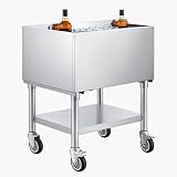 VEVOR 65.1 Qt Commercial Ice Bin