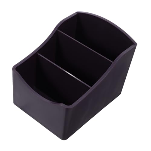 NAMOARLY Elegant Tea Box Organizer Chest Tea Drawer Organizer Plastic Compact Portable