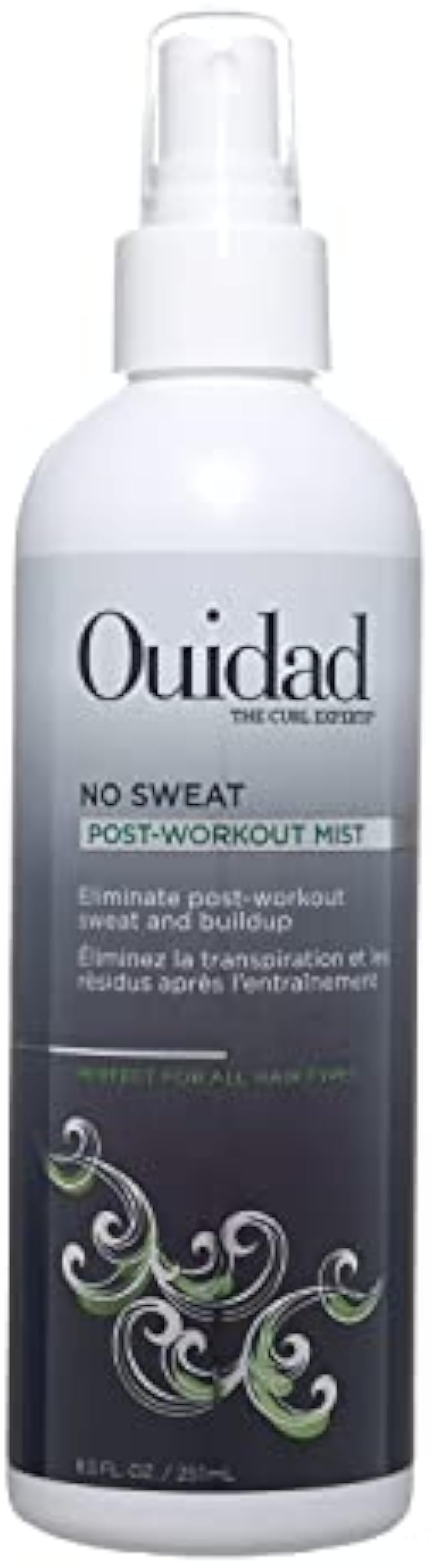 OUIDAD No Sweat Post- Workout Mist, 8.5 Fl. Oz.