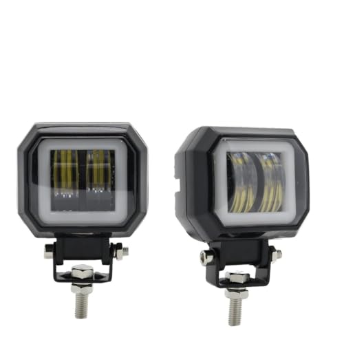 Projecteur LED étanche 12V-24V avec faisceau puissant pour bateau