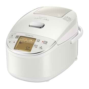 Amazon.co.jp: RZ-BV180M-W(パ-ルホワイト) ふっくら御膳 圧力