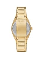 FOSSIL Everett Herrenuhr, Quarz-Dreizeiger-Datumswerk mit Edelstahl- oder Lederarmband – Ansicht 3