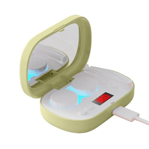 Máquina de limpieza de lentes ultrasónica recargable un regalo perfecto para familiares