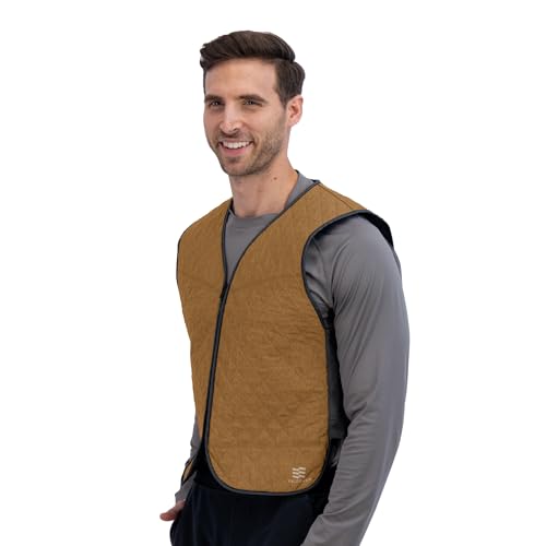 Fieldsheer Unisex Mobile Cooling Hydrologic Vest, Khaki - 3X-Large